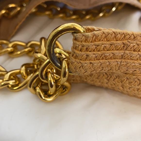 Straw metallic Handbag - Picture 9 of 13